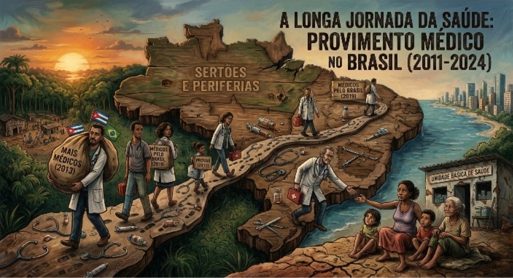 A História dos Programas de Provimento Médico no Brasil