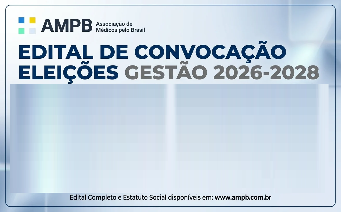 AMPB publica Edital de Convocação para as Eleições do Biênio 2026–2028