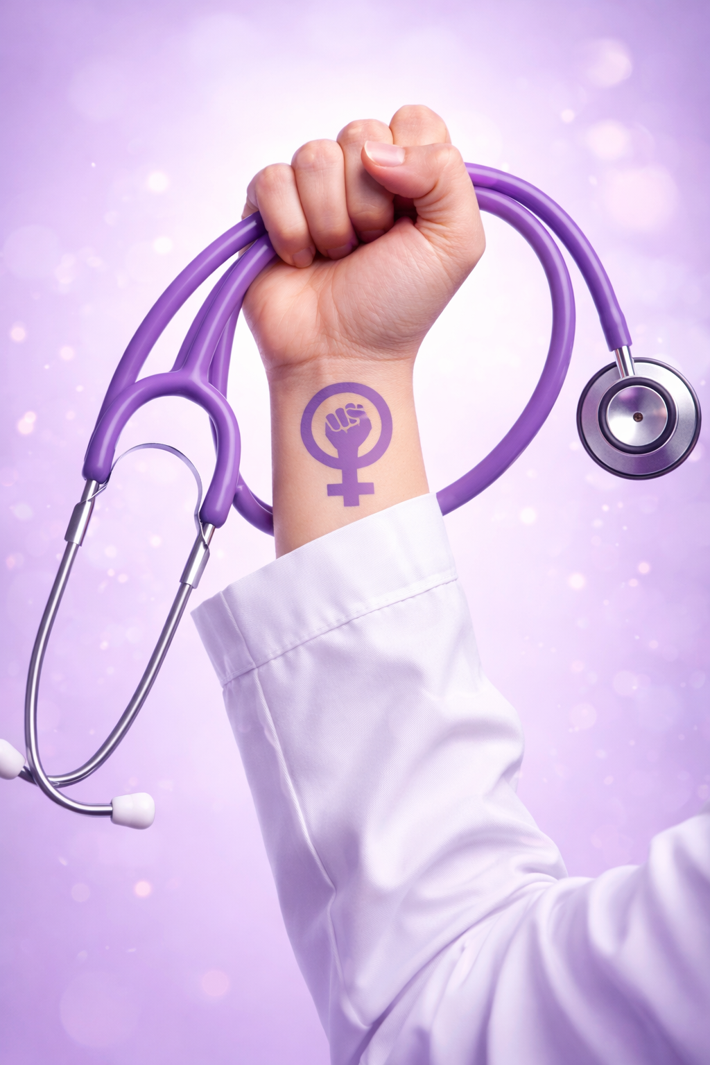 Que no próximo Dia das Mulheres tenhamos um aumento digno de comemorar