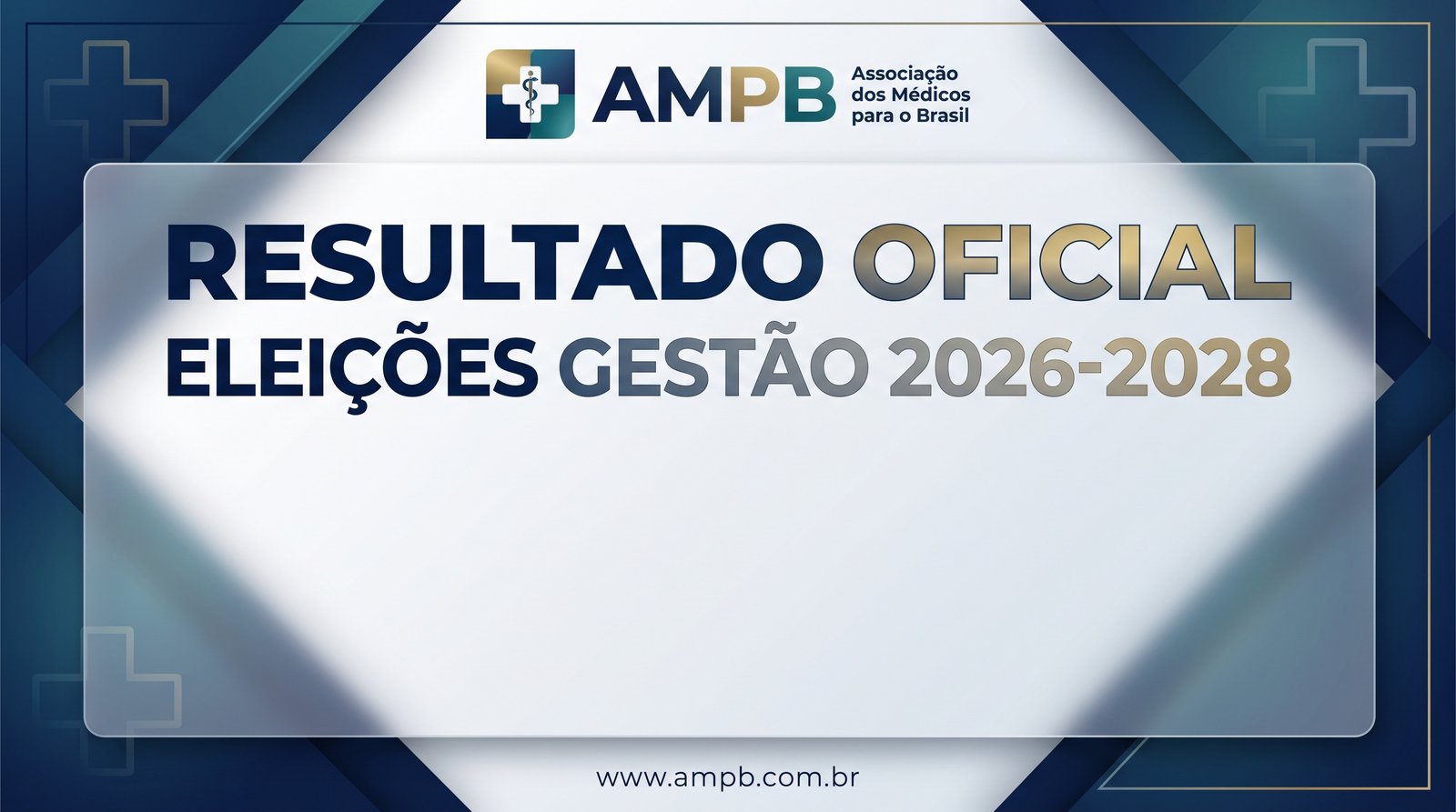 Eleições AMPB (Gestão 2026–2028): Chapa "Avança SUS" é eleita para liderar a associação no próximo biênio